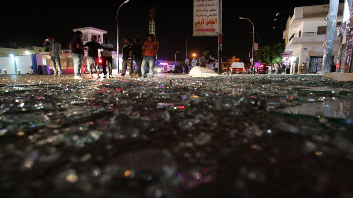 تفجير في بنغازي (فرانس برس)