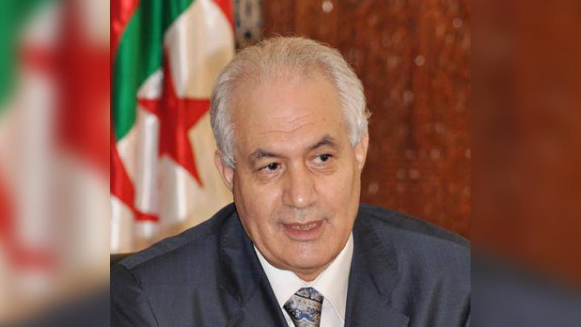 وزير العدل  الجزائري الطيب بلعيز