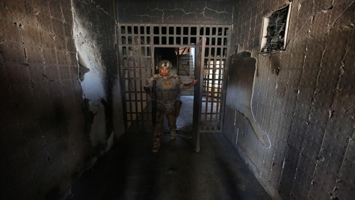 العراق/سياسة/سجون/(أحمد الربيعي/فرانس برس)