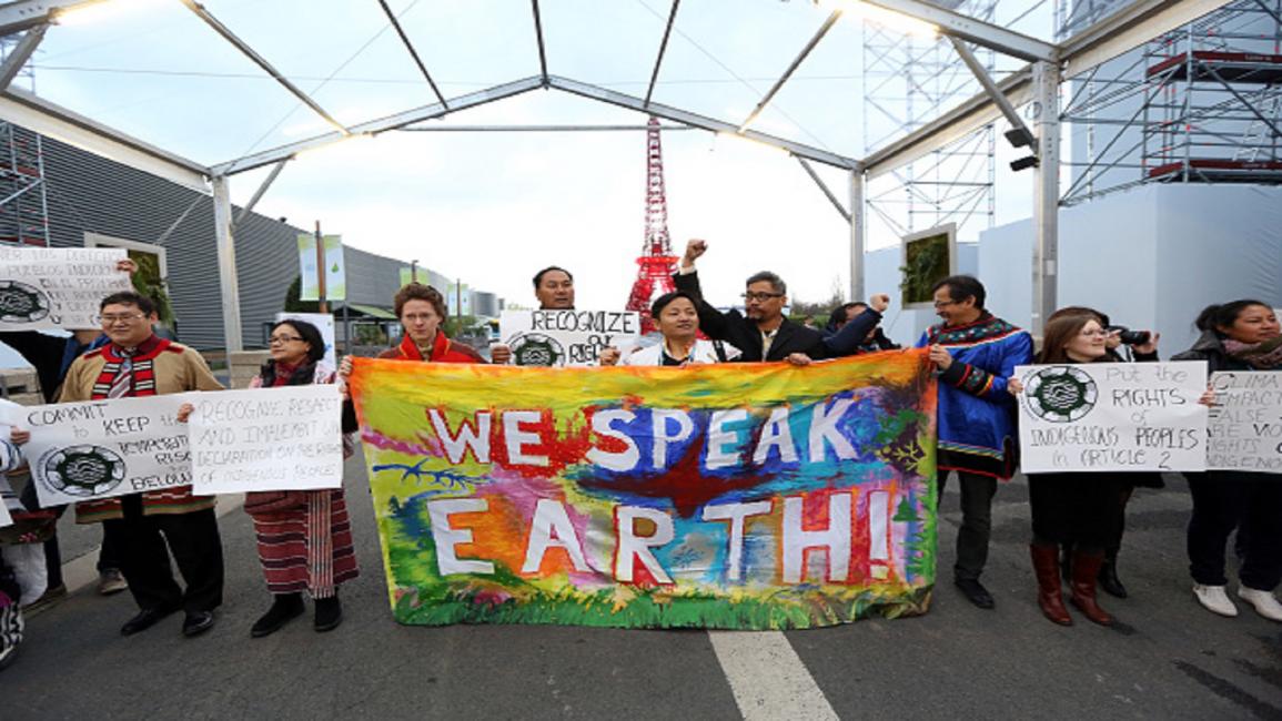 باريس-مجتمع- مؤتمر المناخ-ناشطون بيئيون-12-05