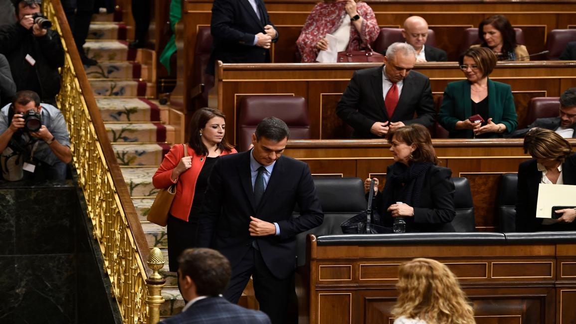 رئيس الوزراء الإسباني بيدرو سانشيز/Getty