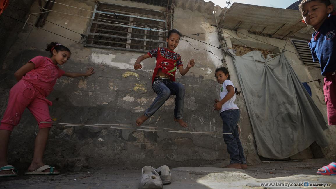 أطفال في غزة- محمد الحجار