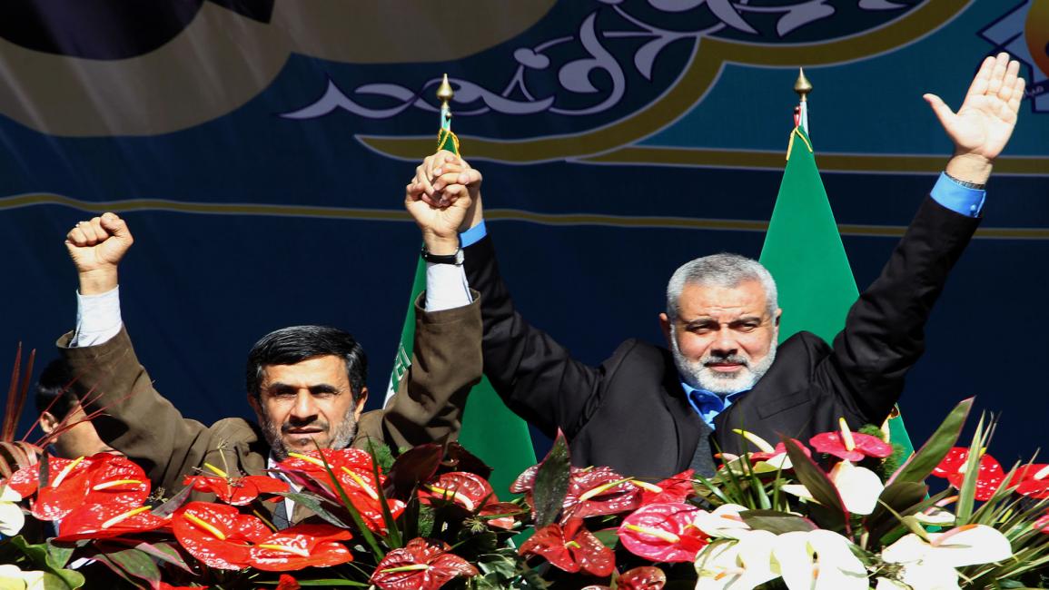 حماس وإيران
