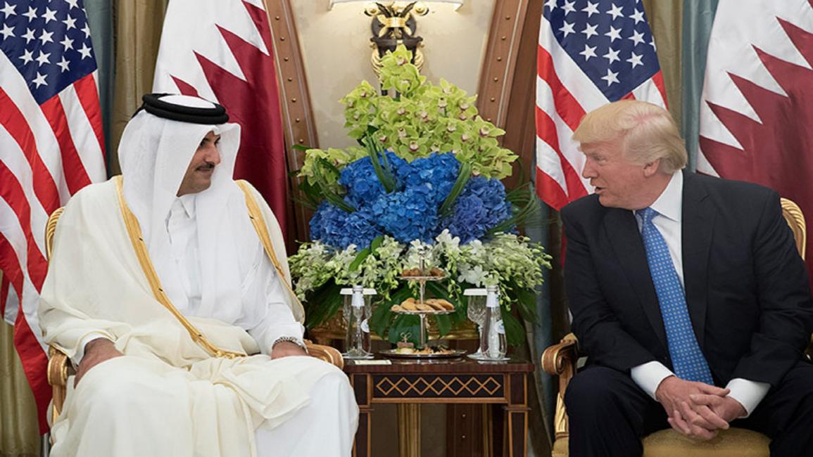 أمير قطر/ السعودية/ سياسة/ 05 - 2017