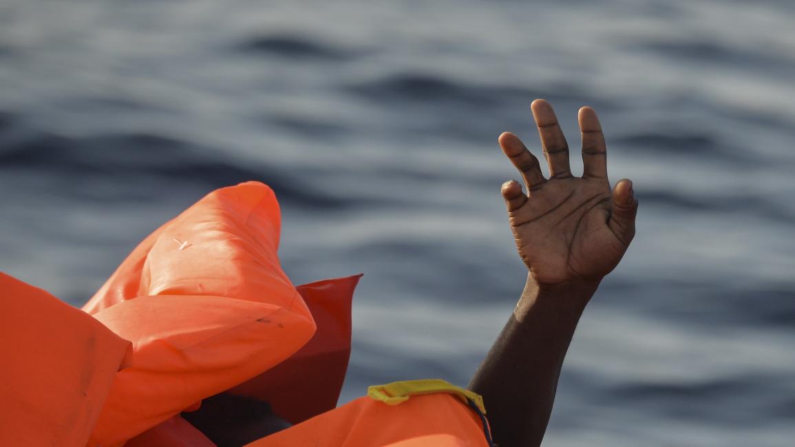 ليبيا-مجتمع- مهاجرون في البحر المتوسط(أندرياس سولارو- فرانس برس)