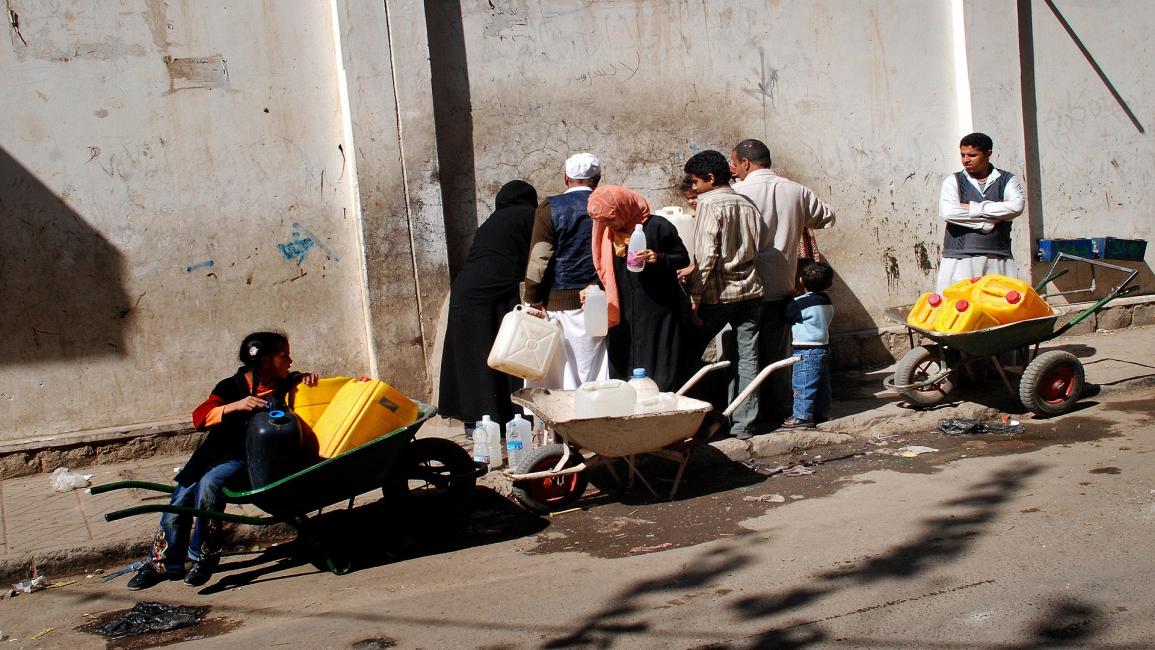 أزمة مياه شرب في اليمن (فرانس برس)