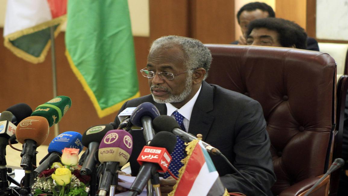 وزير الخارجية السوداني علي كرتي (أشرف شاذلي/فرانس برس)