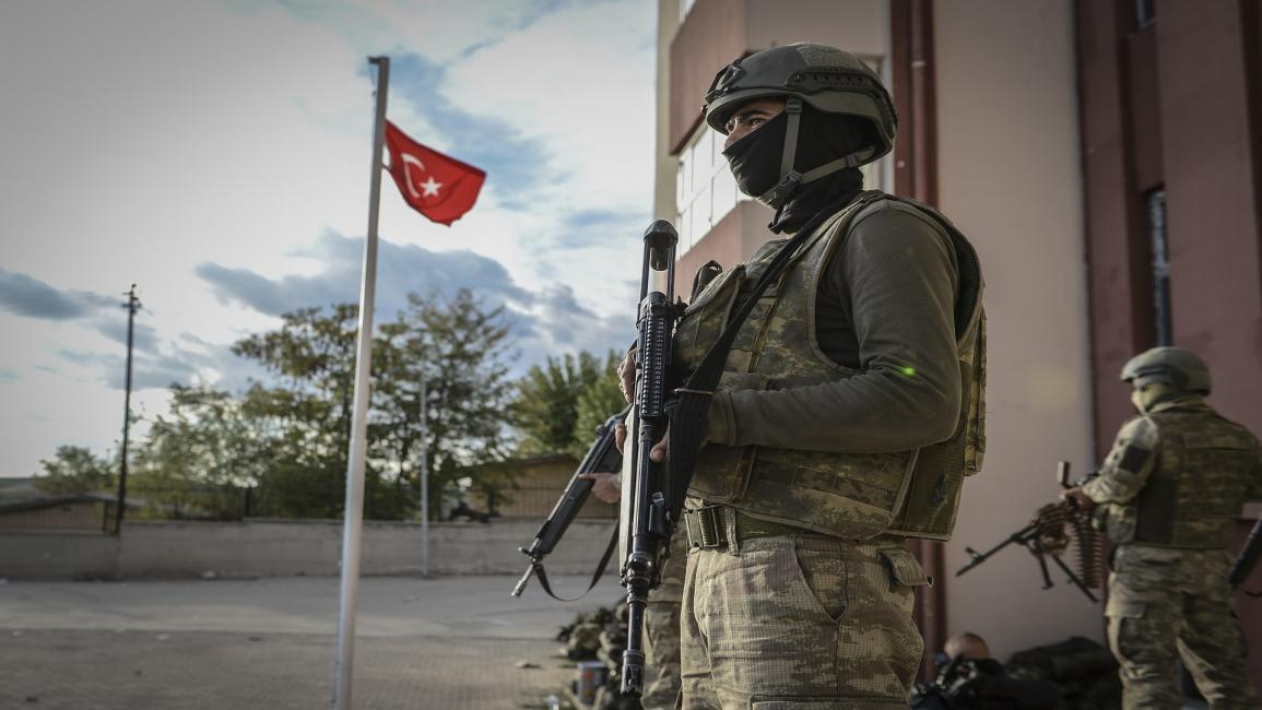 جنود/ تركيا/ سياسة/ 11 - 2015