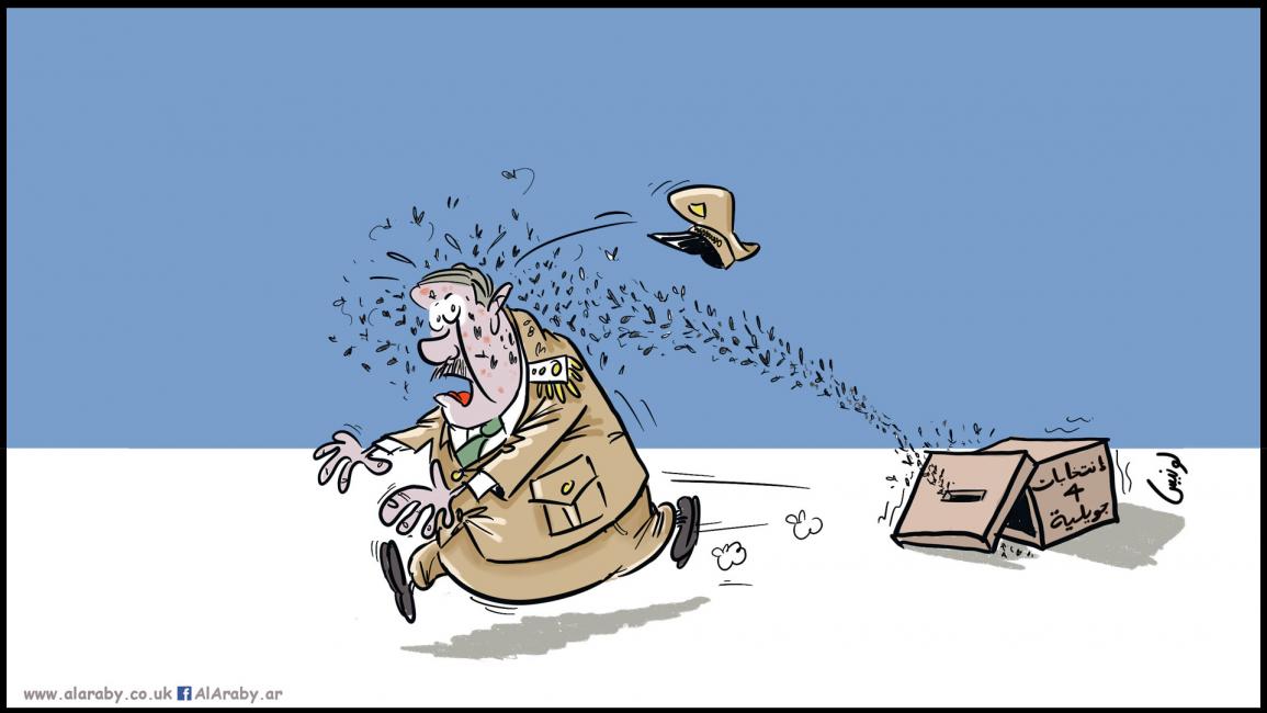 كاريكاتير انتخابات الجزائر / لونيس 