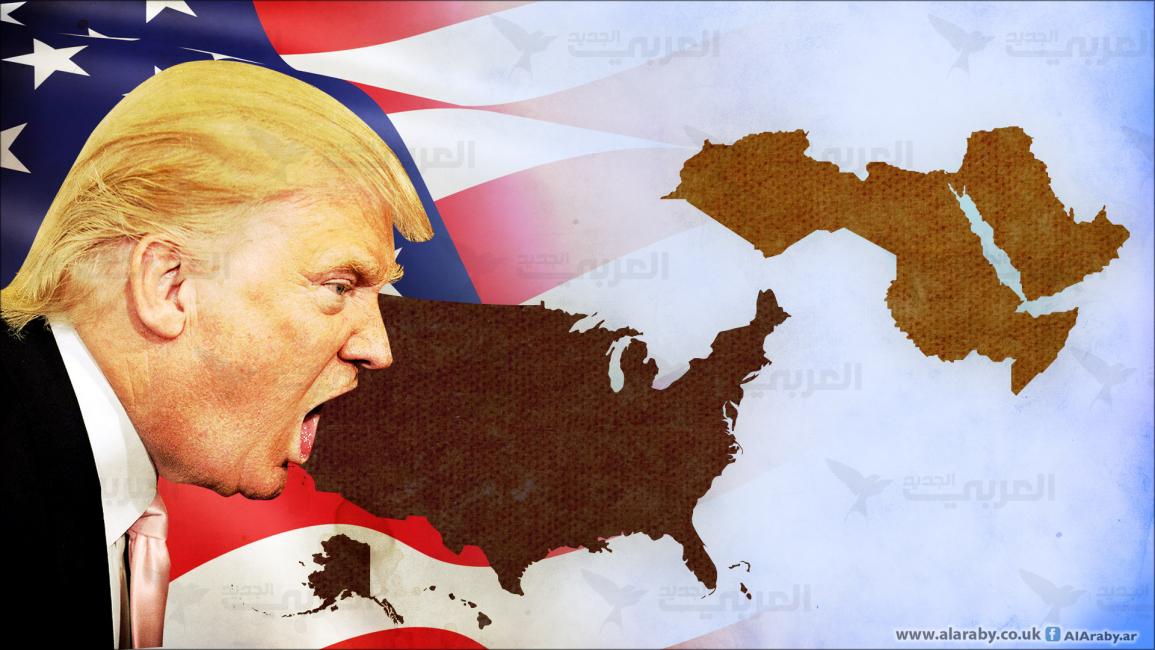 ترمب أمريكا العالم العربي