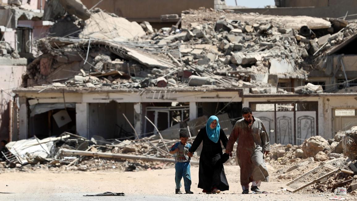 الدمار في الموصل (كريم صاحب/فرانس برس)