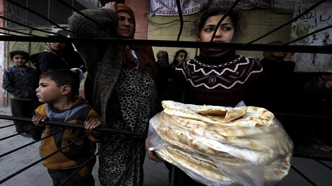 أزمة الخبز في سورية