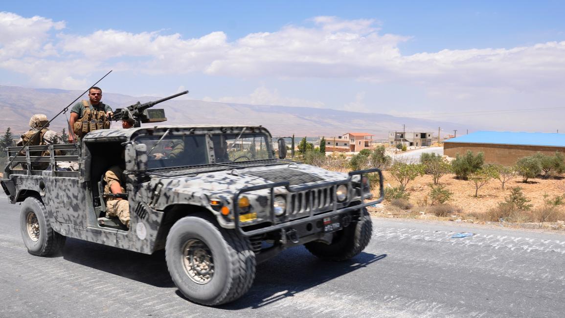 قوات الجيش/ لبنان/ سياسة/ 08 - 2014