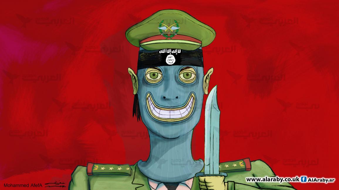 كاريكاتير داعش - ابو عفيفة