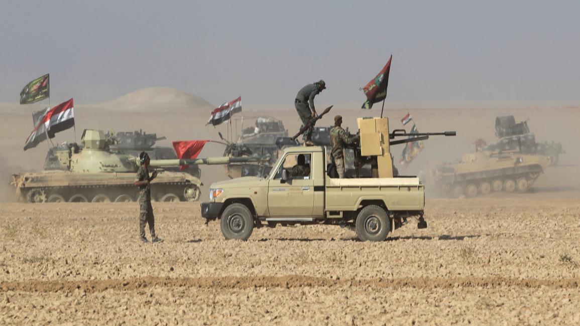 العراق/سياسة/معركة الموصل/(أحمد الربيعي/فرانس برس)