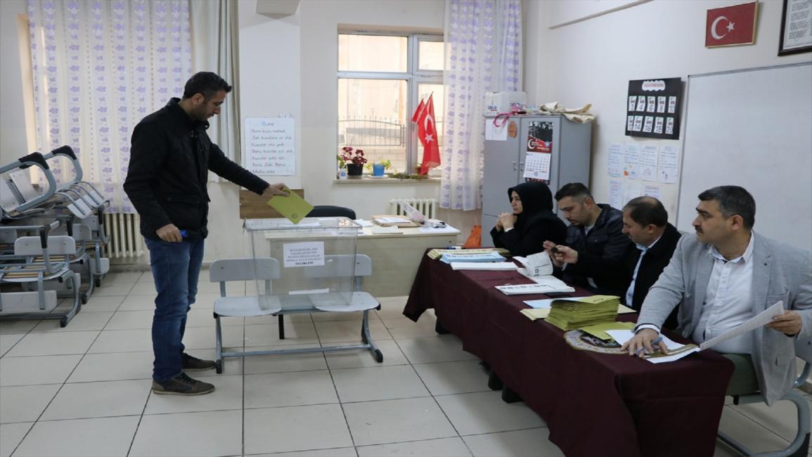 الانتخابات البلدية في تركيا/ الأناضول