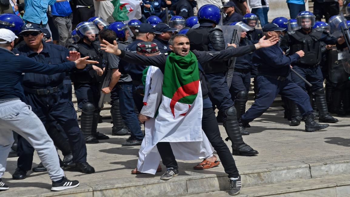 حراك الجزائر/مجتمع/غيتي