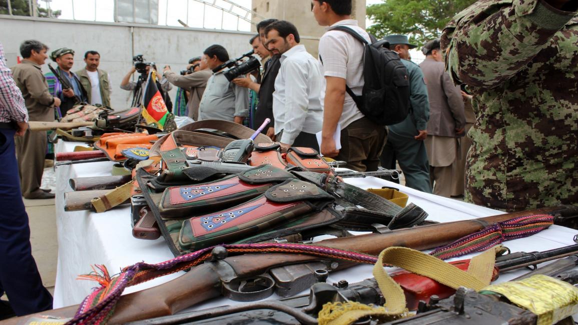 تحقيق سلاح طالبان