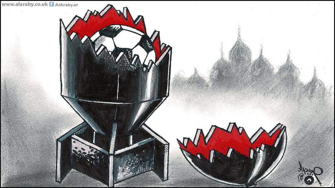كاريكاتير روسيا كأس العالم / حبيب