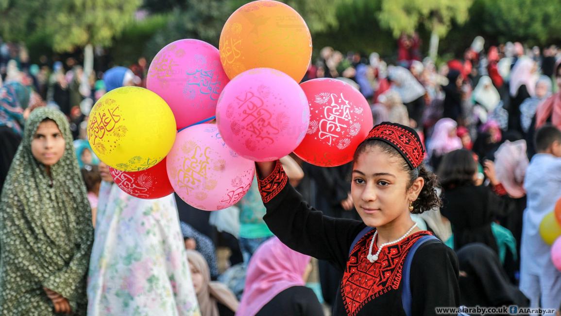 عيد الأضحى في غزة(عبد الحكيم أبو رياش)