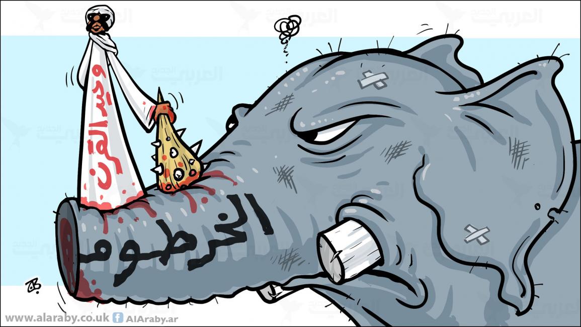 كاريكاتير الخرطوم / حجاج
