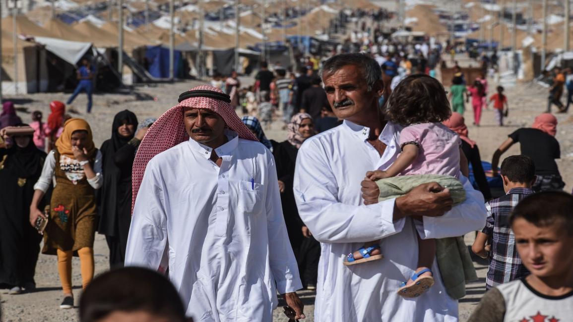 عيد باهت في العراق (محمد الشاهد/فرانس برس)