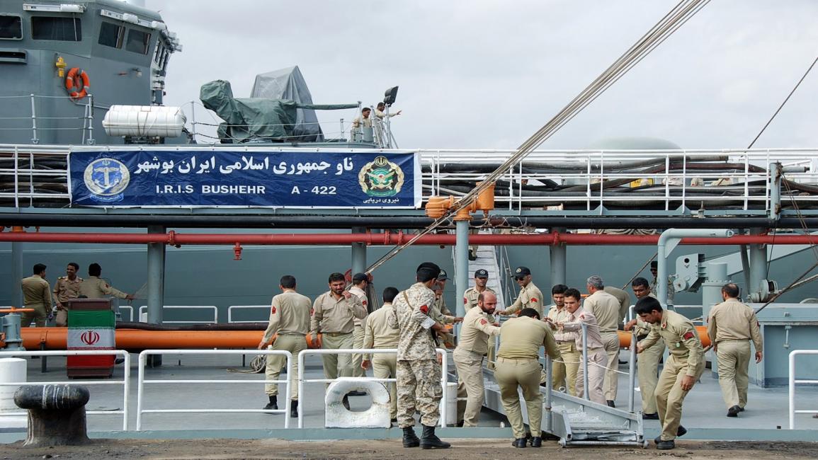 إيران/البحرية/فرانس برس