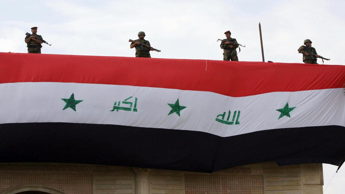 العراق/الجيش/الجيش العراقي/علي السعدي/فرانس برس
