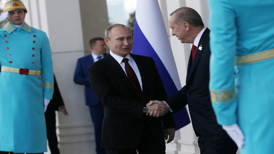 بوتين وأردوغان/ تركيا