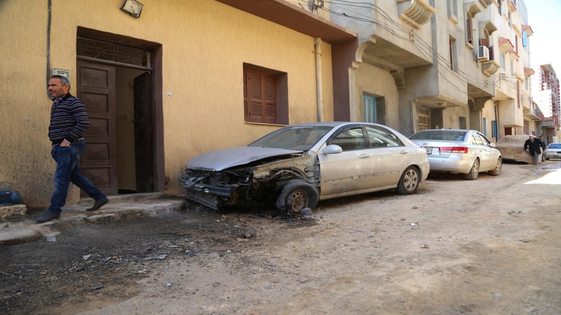 قصف لقوات حفتر في ليبيا-سياسة-الأناضول