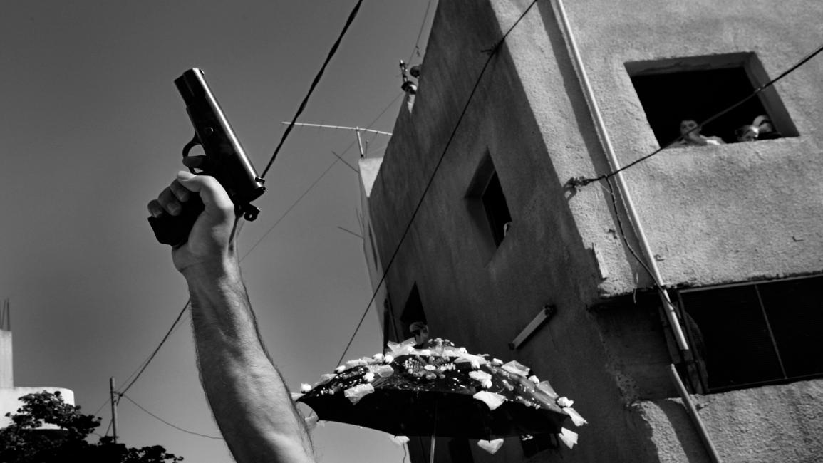 فلسطين-مجتمع- رصاص في الأعراس(ديفيد سيلفرمان/Getty)