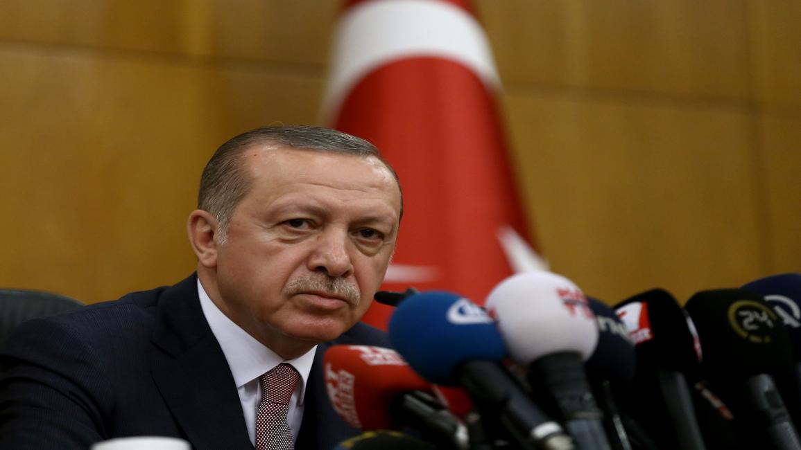تركيا/رجب طيب أردوغان/سياسة/بيرك أوزكان/الأناضول