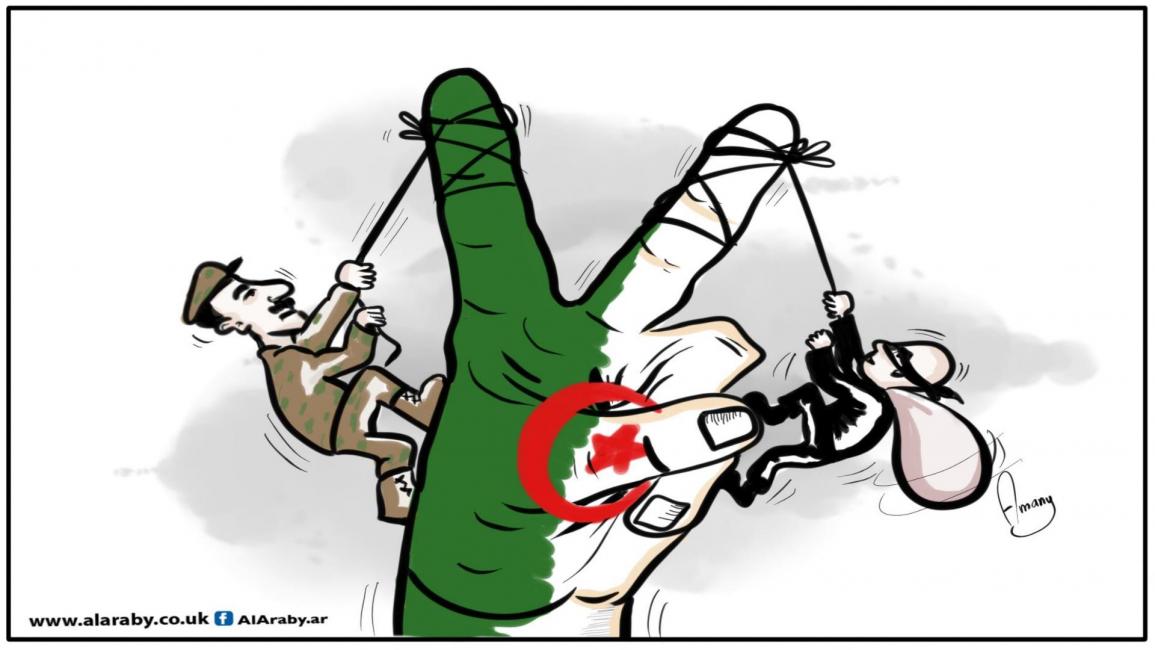 كاريكاتير نصر الجزائر / اماني