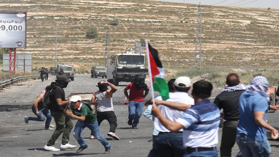 فلسطين/سياسة/مواجهات مع الاحتلال/(عصام الريماوي/الأناضول)