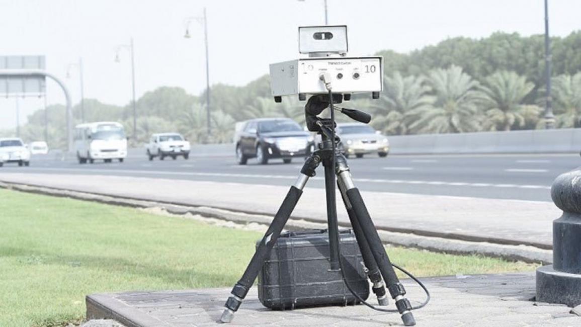 رادار ضبط السرعة في قطر(تويتر)
