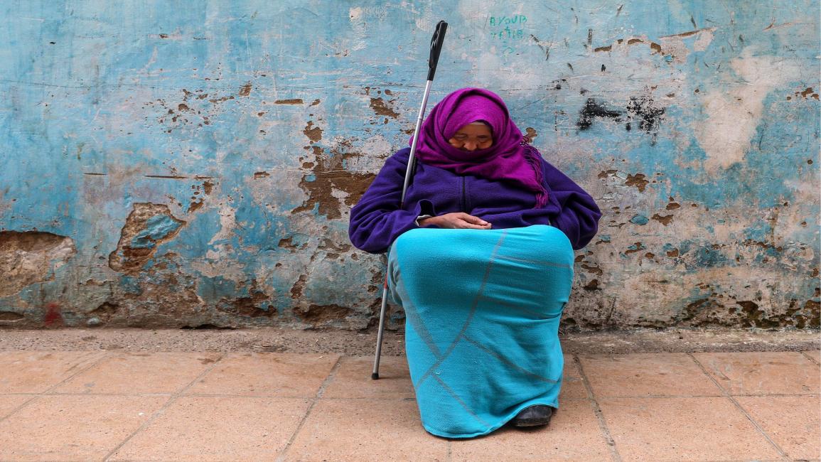 المسنون يعانون في المغرب (فاليري شريفولين/Getty)