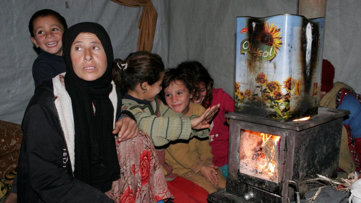 لبنان.."أورسولا" تزيد أوضاع اللاجئين السوريين سوءً