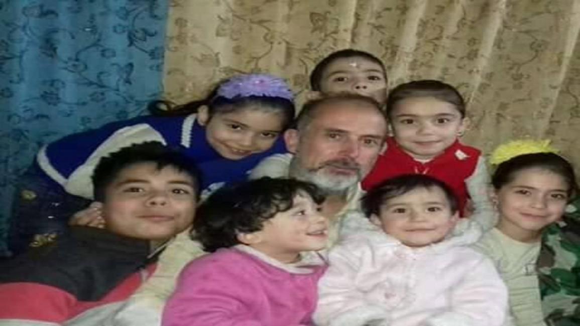 7 أشقاء سوريين من آل عرنوس قضوا بحريق بدمشق(فيسبوك)