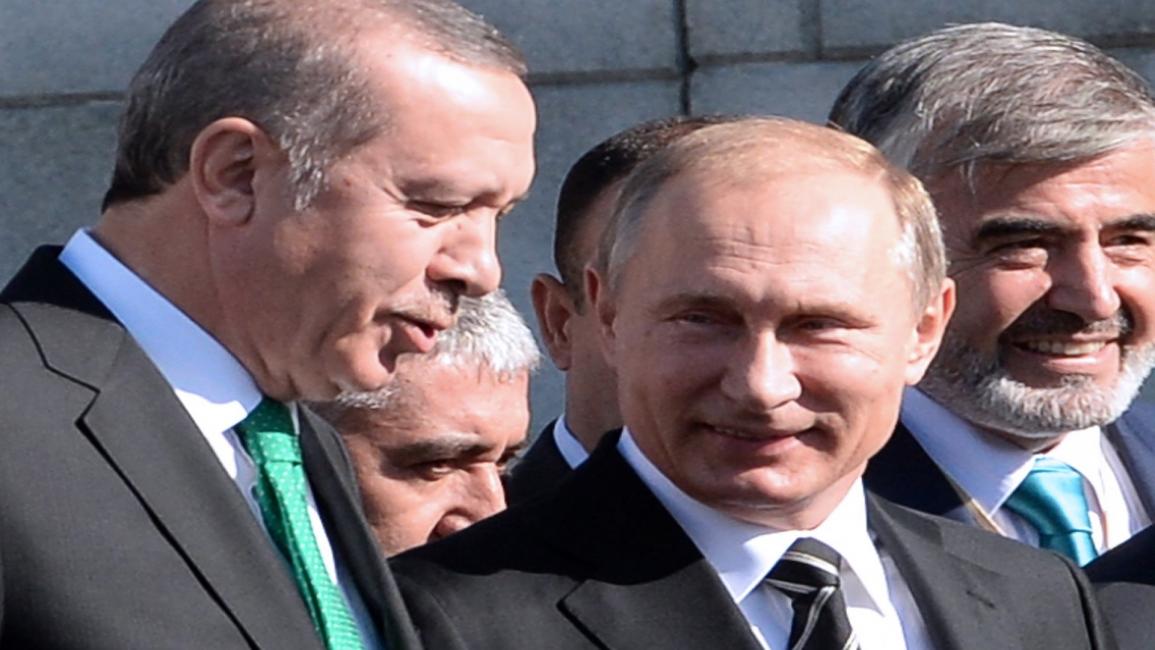 أردوغان وبوتين/ روسيا/ سياسة/ 09 - 2015
