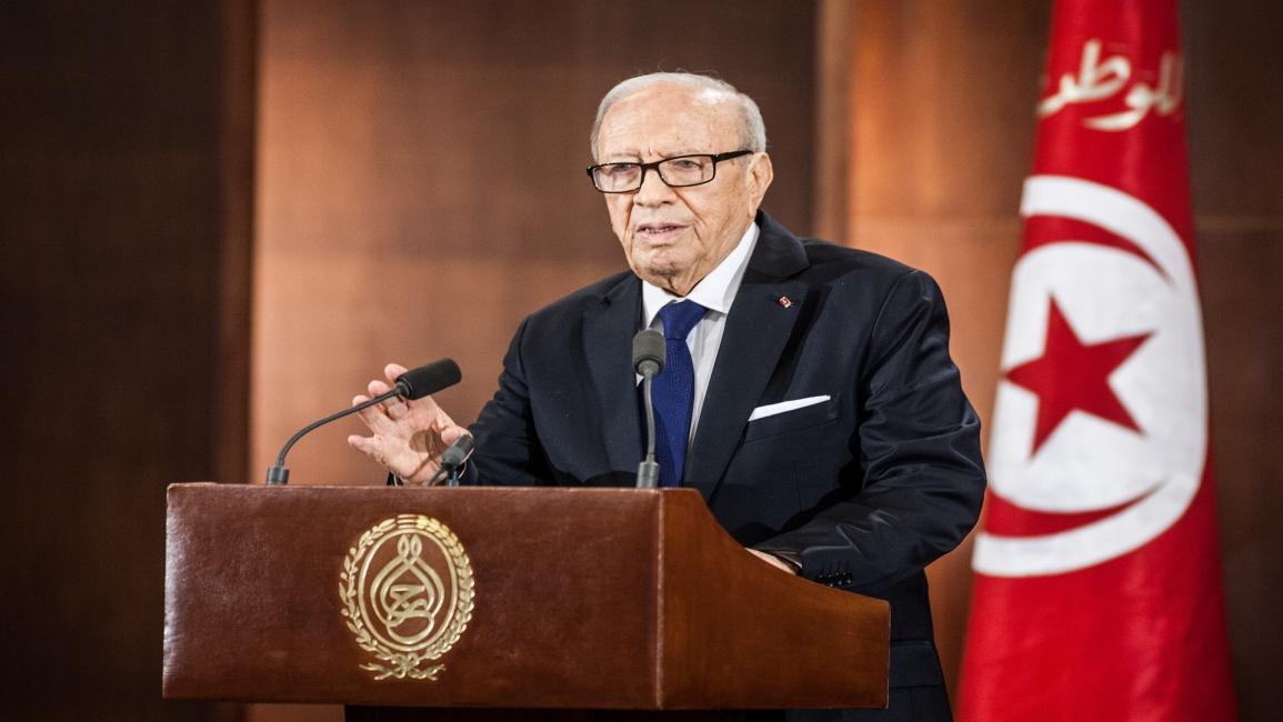 الرئيس التونسي الباجي قايد السبسي(أمين لندولسي/الأناضول)