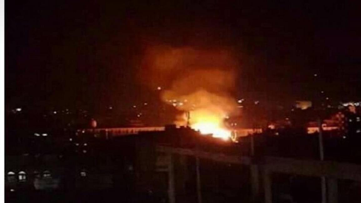 المواجهات في صنعاء يذهب ضحيتها المدنيون(تويتر)