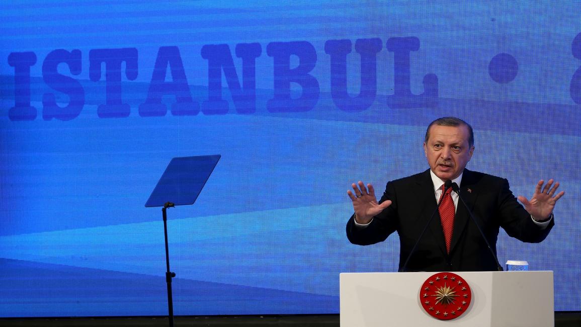 تركيا/رجب طيب أردوغان/سياسة/بيرك أوزكان/ الأناضول
