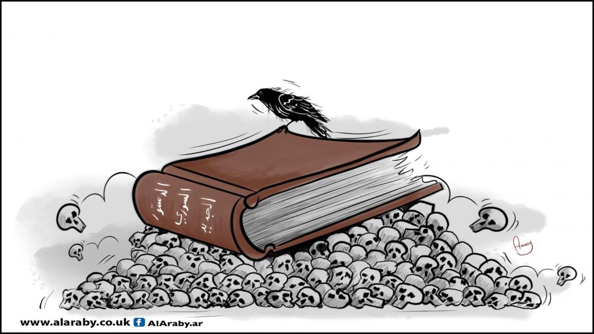 كاريكاتير دستور سورية / اماني