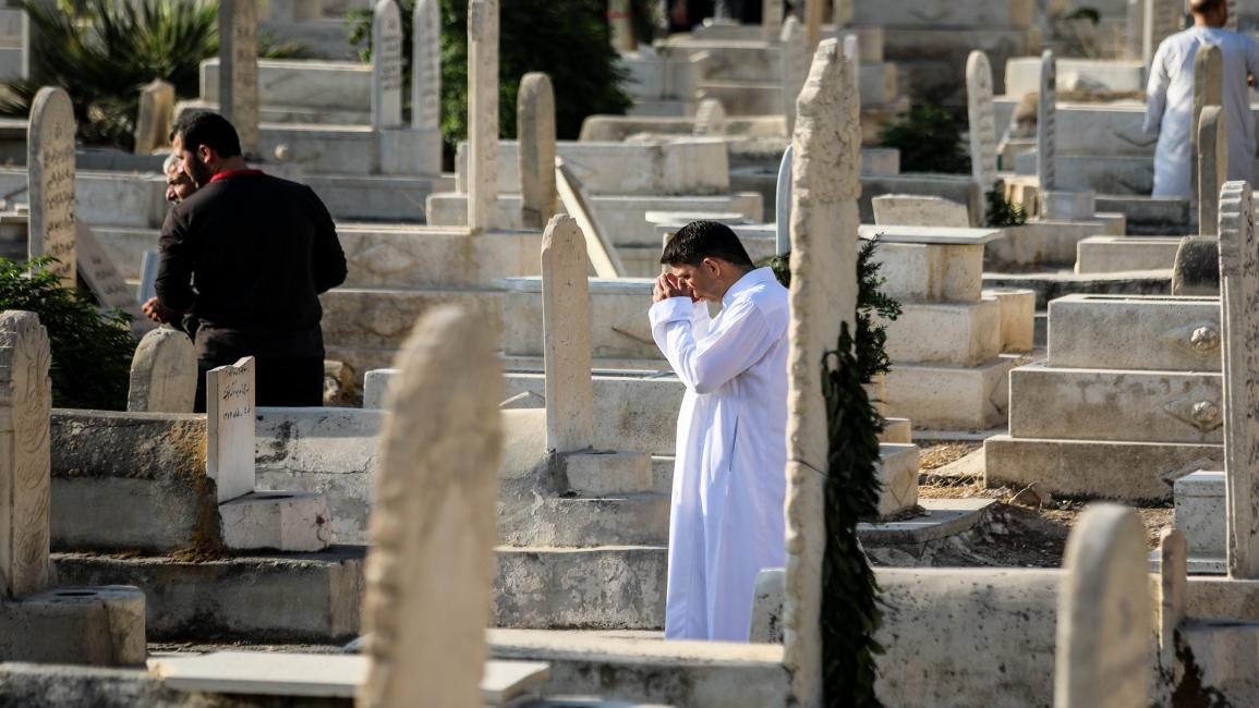 مقبرة في دمشق- الأناضول