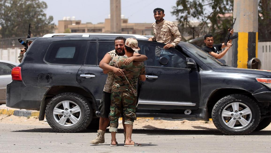 قوات الوفاق/ ليبيا
