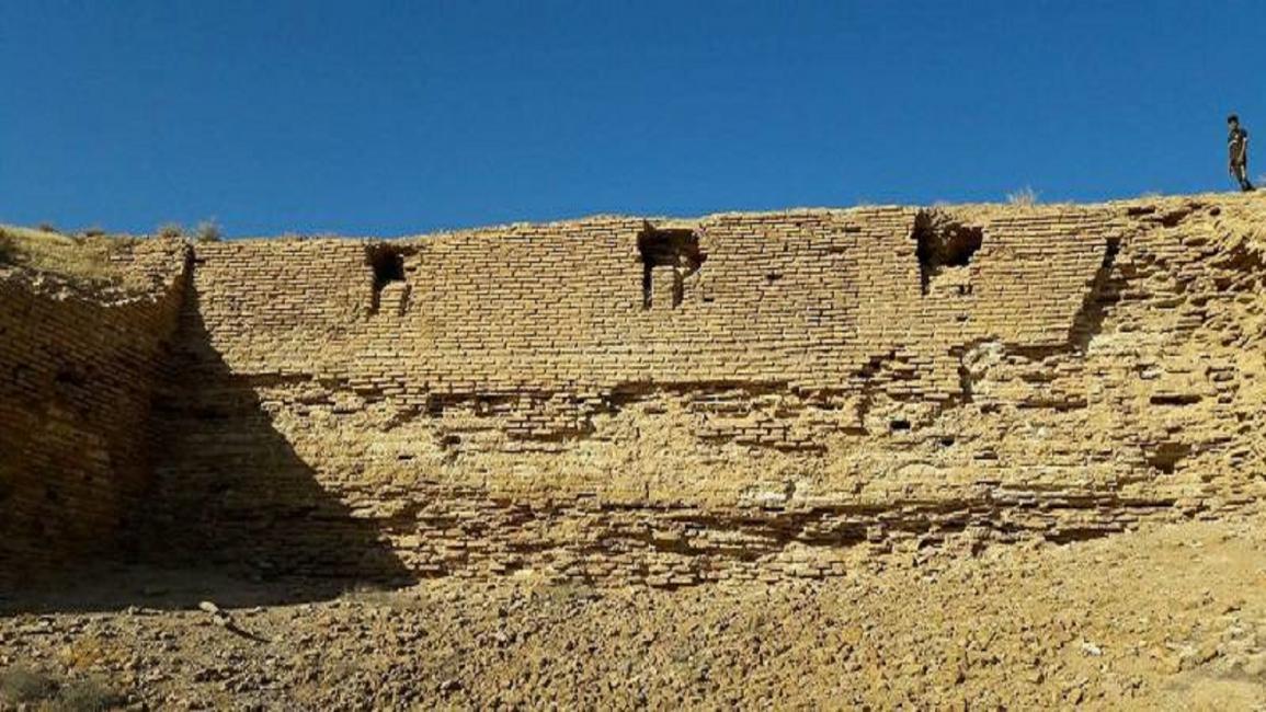 تل الزندان الأثري في محافظة ديالى(فيسبوك)