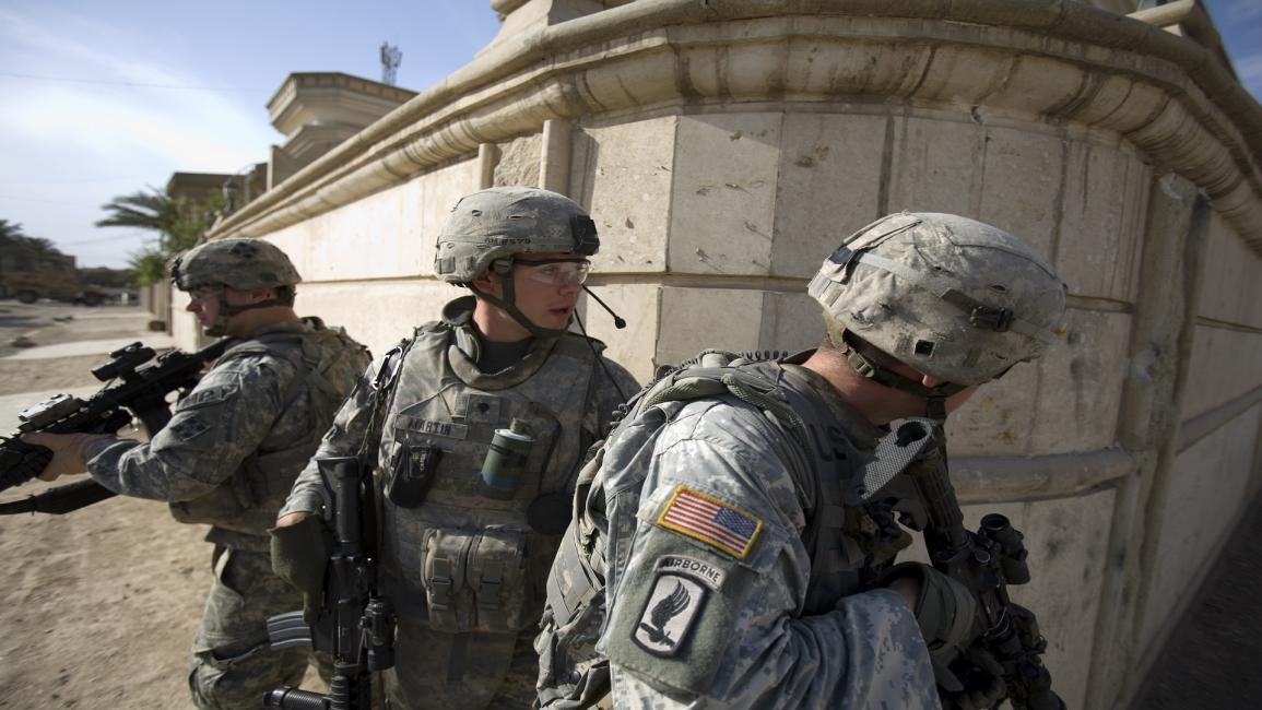 القوات الأميركية/العراق/Getty