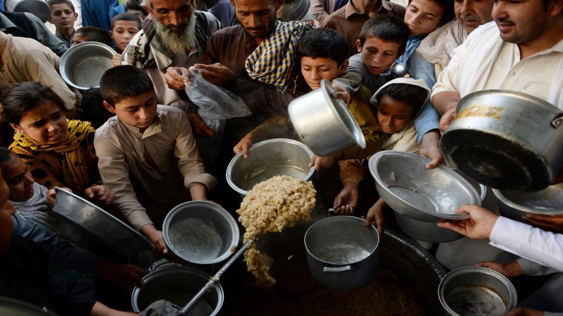رمضان الفقراء حول العالم1