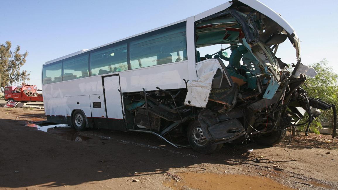 أحد حوادث المرور في المغرب ( فرانس برس)
