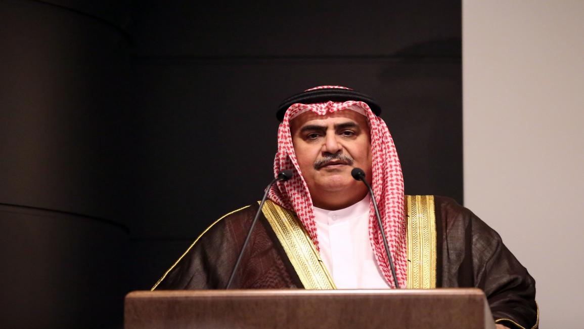 وزير خارجية البحرين خالد بن أحمد آل خليفة/Getty
